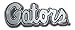 NCAA Premier Chrome Metal Auto Car Emblem