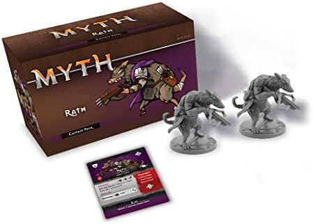 Myth Captain Pack Rath Board Game