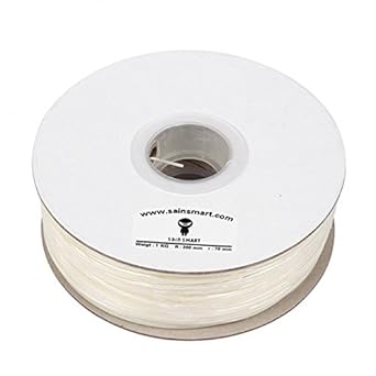Amazon Com Sainsmart 1 75mm Imported Pla Filament 1kg 2 2lb Natural For 3d Printers Reprap Makerbot Replicator 2 Afinia Solidoodle 2 Printrbot Lc Makergear M2 And Up Afinia H Series Industrial Scientific