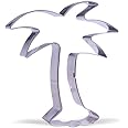 4.7 inch Palm Tree Cookie Cutter - Stainless Steel