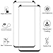[2 - Pack] LuettBiden Compatible Galaxy S9 Plus Screen Protector, [9H Hardness][Anti-Fingerprint][Ultra-Clear][Bubble Free] Tempered Glass Screen Protector Compatible Galaxy S9 Plus[Black]