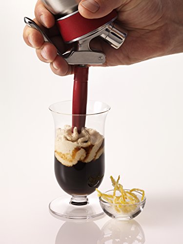 iSi 1/2 Pint Gourmet Whip Culinary and Cream Whipper - Recommended and Preferred by Professional and Home Chefs