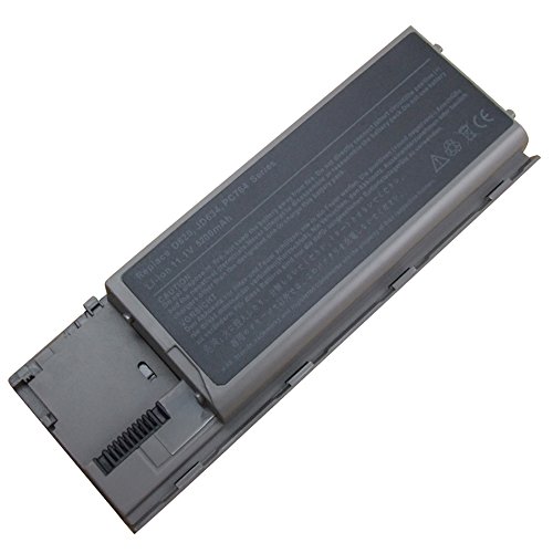 Azure Power Tech New 6 Cell Battery for Dell Latitude D620 D630 D631 D630N D640 PC764 TC030 GD775