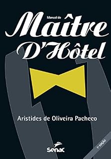 Livro Manual do maître d'hôtel