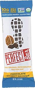Image of Perfect Foods, Protein Bar Chocolate Walnut Brownie Organic, 2.2 Ounce