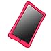 Bear Motion Silicone Case for Fire 7 2017 - Anti Slip Shockproof Light Weight Kids Friendly Protective Case for Amazon Kindle Fire 7 2017 (Pink)