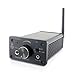 Pyle PDA35BT 100 Watt Mini Bluetooth Power Digital Class D Amplifier & Headphone Amplifier with Two Aux Inputs - 2 Channel Stereo Output - Portable Compact
