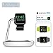CHOETECH MFI Certified Apple Watch Charger, 600 mAh Magnetic Apple iWatch Charging Dock Stand with 2 USB Charging Port Compatible with Apple Watch Series 4 3 2 1 and other 38mm/42mm Apple Watch