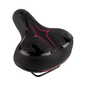 Ynport Crefreak Fietszadel Fietsstoel Fietsen Kussen Pad Shockproof Ontwerp Grote Bum Extra Comfort Fietsstoel