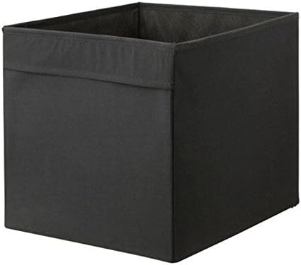 IKEA Drona Caja, negro, 10 unidades: Amazon.es: Hogar