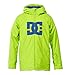 DC Apparel Big Boys' Story Snow Jacket, Lime Green, 12