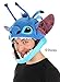 elope Adults & Kids Disney Lilo and Stitch Plush Jawesome Costume Hat Mask