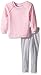 Kids Headquarters Girls' Sherpa Tunic with Leggings Set