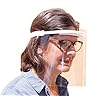 KMINA PRO – Visieres Protection (x10 unités), Visière de Protection, Visière Protection Visage, Visière de Protection…