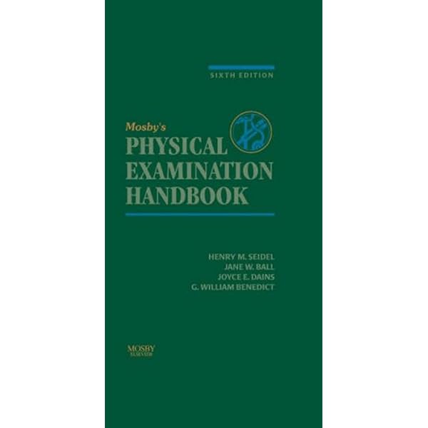 Mosby's Guide to Physical Examination, 7th Edition: 9780323055703