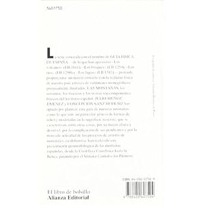 5: Guia fisica de Espana / The Physical Guide of Spain: Las Montanas (Spanish Edition)