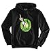 Brisco Brands Portal Rick Sanchez Schwifty Cool Funny Morty GLIP Glop Edgy Hoodie Sweatshirt