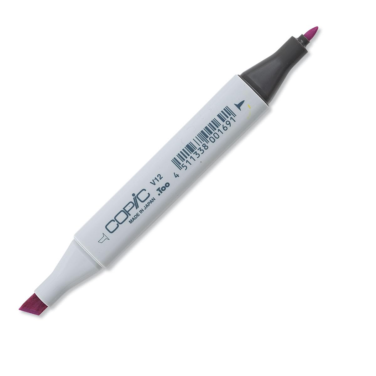 Copic Classic Coloured Marker Pen V-12 Pale Lilac, Art & Crafts, Colouring, Graphics, Highlighter, Design, Anime, Professional & Beginners, Art Supplies & Colouring Books