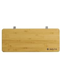 Tabla de snow peak parrilla bambú Slide parte supe