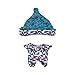 Distroller Neonate Nerlie Boy Clothing Romper with Beanie & Shoes - Mexico KSI-Merito Exclusive