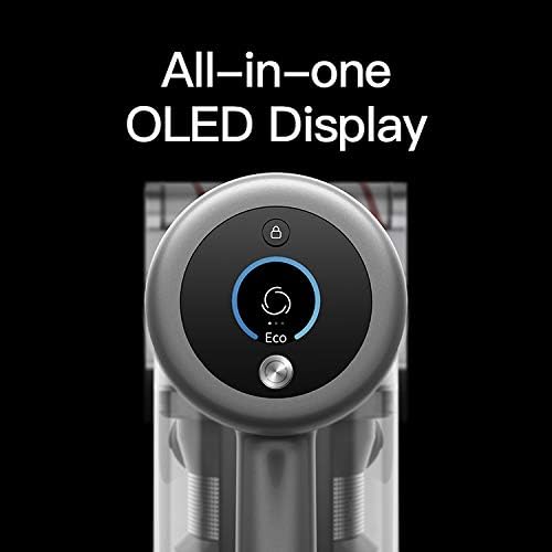 rumore basso Scopa Ricaricabile 5 in 1 Freedom 25,000Pa Potente autonomia  fino a 90 minuti Batteria rimovibile Dreame V11 Aspirapolvere senza fili  OLED-Display Scopa Elettrica Senza Sacco Aspirapolvere per interni  farmaki.gr