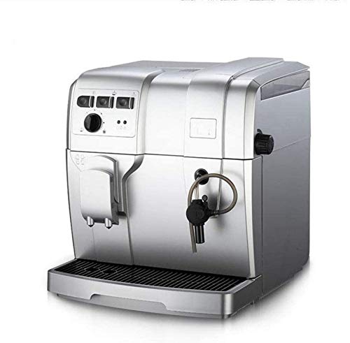 YQGOO Vollautomatische One-Touch-Kaffeemaschine mit My Coffee Memory und Milk System Grinder - Schwarz