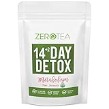 Zero Tea Detox Tea, Weight Loss Tea, Teatox Herbal Tea for Cleanse (14+2 tea bag)