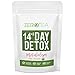 Zero Tea Detox Tea, Weight Loss Tea, Teatox Herbal Tea for Cleanse (14+2 tea bag)