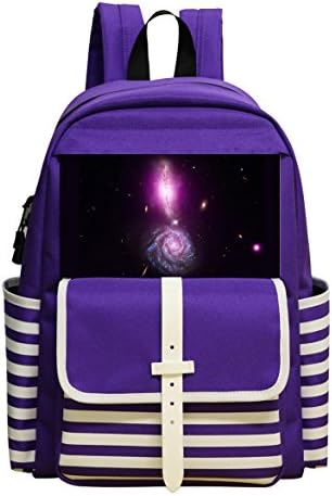 Children School Backpack Universe Space Kids Student Bookbag