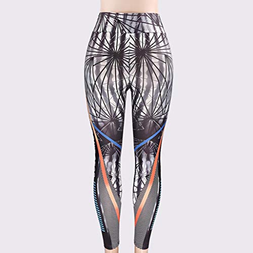 Molyveva Women High Waist Yoga Sport Pants Casual Trousers Gym Fitness Leggings