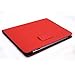 Ematic EGQ 307 7 Inch Tablet Case - UniGrip Edition - RED (Fits All EGQ307 Colors)