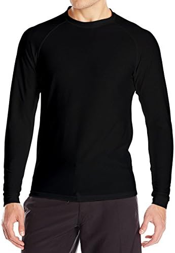Loose Fit Swim Shirts for Men - Long Sleeve UV 50 + Sun Protection Swimwear - Play in The Sun All Day with No Sunburn - The Softest Most Comfortable Swimming Clothing