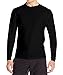 Loose Fit Swim Shirts For Men - Long Sleeve UV 50 + Sun Protection Swimwear - Play In The Sun All Day With No Sunburn - The Softest Most Comfortable Swimming Clothing (Black, XL)