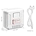 2 in 1 Water Alarm, Govee Water Leak Detector Alarm with Sensor Probe and Sensor Cable 120 dB Water Sensor Alarm for Basement,and Water Heater 1 pack ( Battery Included)