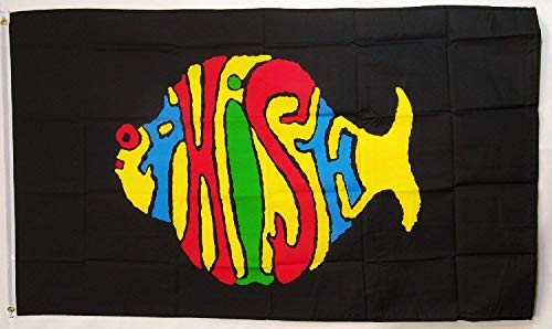 PHISH Flagge 3x5 Fuß Aus Polyester – Lebendiges Design Für Indoor & Outdoor