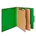 100% Recycled End Tab Pressboard Classification File Folders Letter Size 2.5