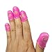 16-Piece Silicone Finger Guards (4 Sizes S/M/L/XL) for Paperwork, Embroidery