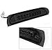 ZMAUTOPARTS For Dodge Ram 1500 2500 3500 Pickup LED Third 3rd Tail Brake Light Lamp Smoke