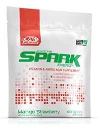 Advocare Mango Palos de fresa Spark Pack