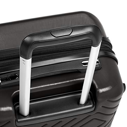 4 AmazonBasics+Geometric+Luggage+Expandable+Suitcase