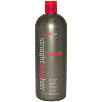 Buy Straight Sexy Hair Straightening Conditioner 1000ml 33 8oz