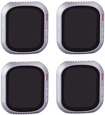 iVansa PGYTECH 4 Pieces DJI Mavic Filters ND8 ND16 ND32 ND64 Filter Compatible with for DJI MAVIC 2 PRO (ND8 ND16 ND32 ND64)