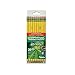 Dixon Ticonderoga Pre-sharpened with Erasers Pencils, 2, Yellow, 2 Boxes of 30 (13830)