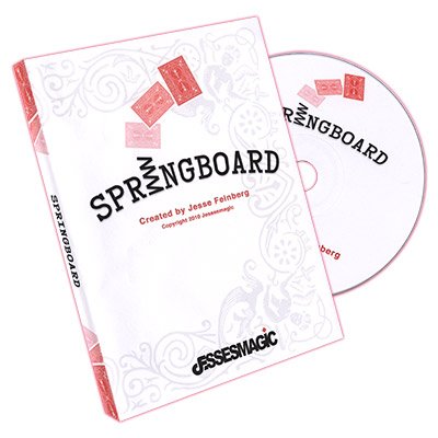 Springboard Gimmick and DVD by Jesse Feinberg