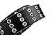 Belle Donne - Women's Quality Triple Row 3 Holes Grommet Belt