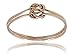 Double Love Knot Ring Gold Filled Skinny- SPUNKYsoul Fine Jewelry Collection