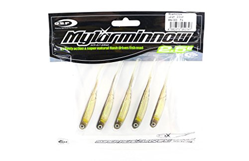 O.S.P(オーエスピー) ルアー Mylarminnow 2.5インチ MW003/アユの商品画像