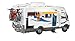 Dickie Toys Holiday Camper Van Vehicle Playset