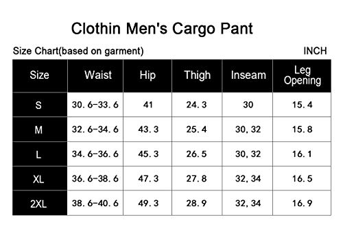 image for Clothin Men's Fleece-Lined Soft Shell Winter Pants - Ski Snow Insulate