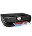 HP Envy 4520 Wireless All-in-One Photo Printer with Mobile Printing, Standard Ink Included, in Black (Renewed)